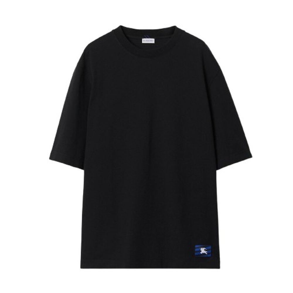 Burberry Black Short Sleeve Tee